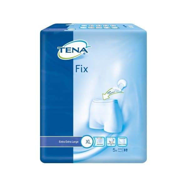 Mutandina a rete Tena Fix elastica per incontinenza, XL 5 pz