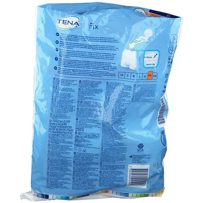 MUTANDINA A RETE PER INCONTINENZA TENAFIX ELASTICA EXTRA EXTRA LARGE 5 PEZZI MUTANDINA A RETE PER INCONTINENZA TENAFIX ELASTICA EXTRA EXTRA LARGE 5 PEZZI