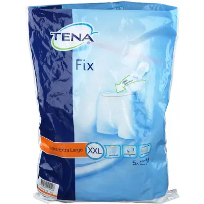 MUTANDINA A RETE PER INCONTINENZA TENAFIX ELASTICA EXTRA EXTRA LARGE 5 PEZZI MUTANDINA A RETE PER INCONTINENZA TENAFIX ELASTICA EXTRA EXTRA LARGE 5 PEZZI