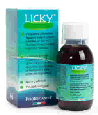 Licky Adulti, integratore vie respiratorie liquido 150ml
