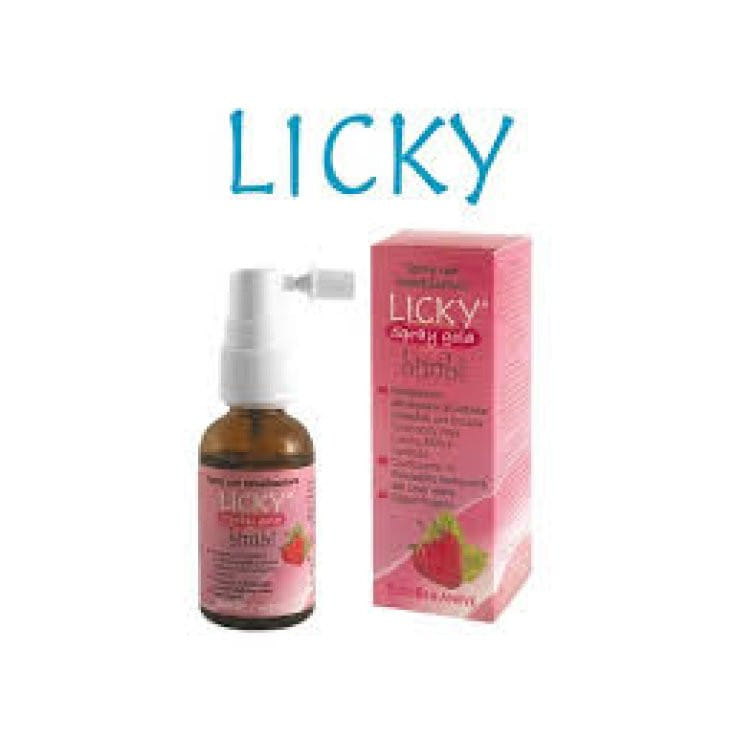 LICKY SPRAY GOLA BIMBI FRAGOLA 30 ML