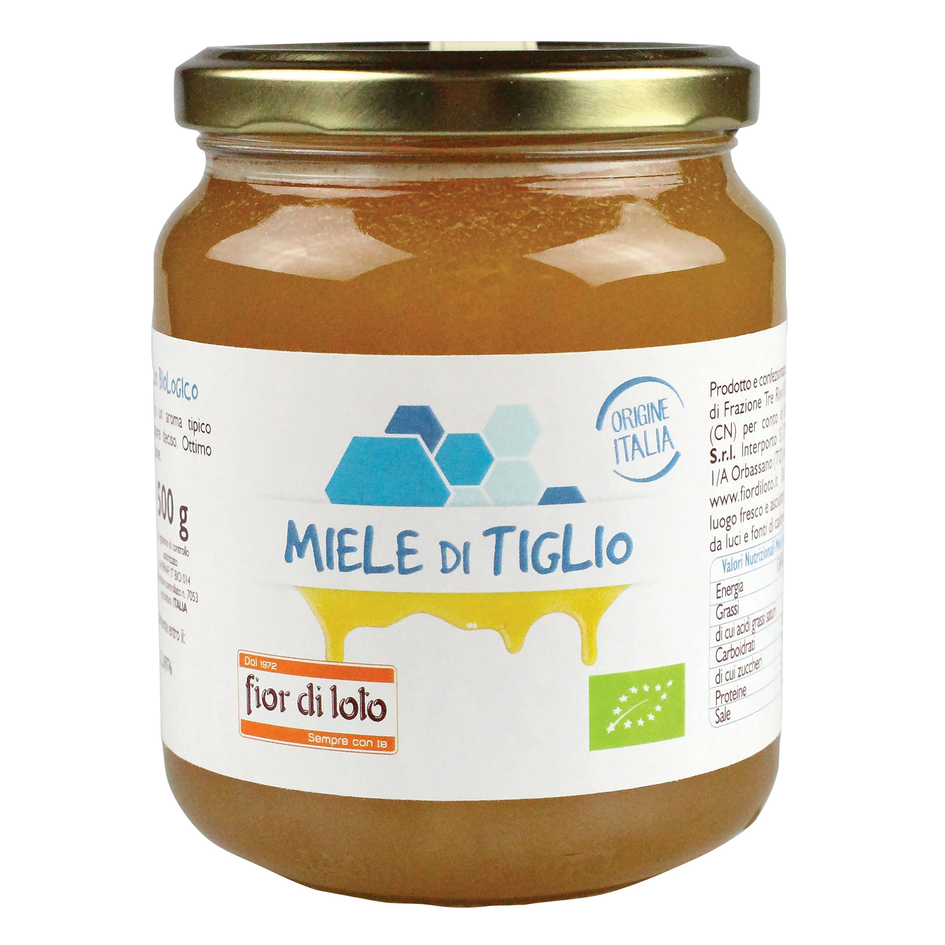 Miele Di Tiglio Bio 500 G