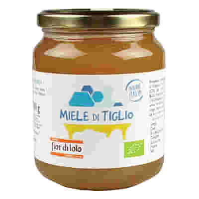 MIELE DI TIGLIO BIO 500 G