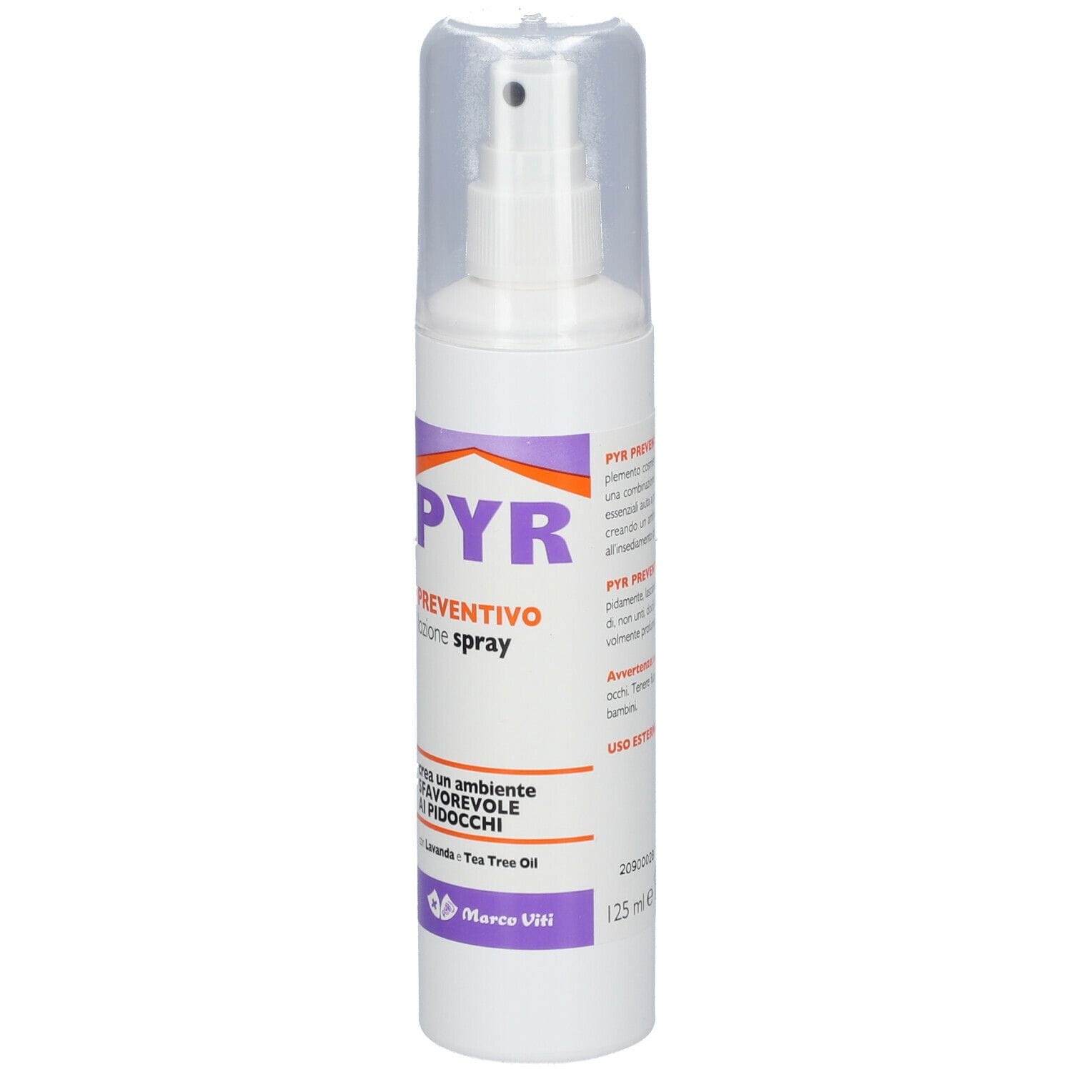 PYR PREVENTIVO SPRAY 125 ML