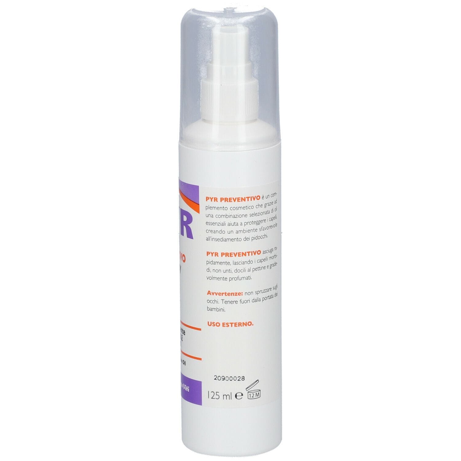 PYR PREVENTIVO SPRAY 125 ML