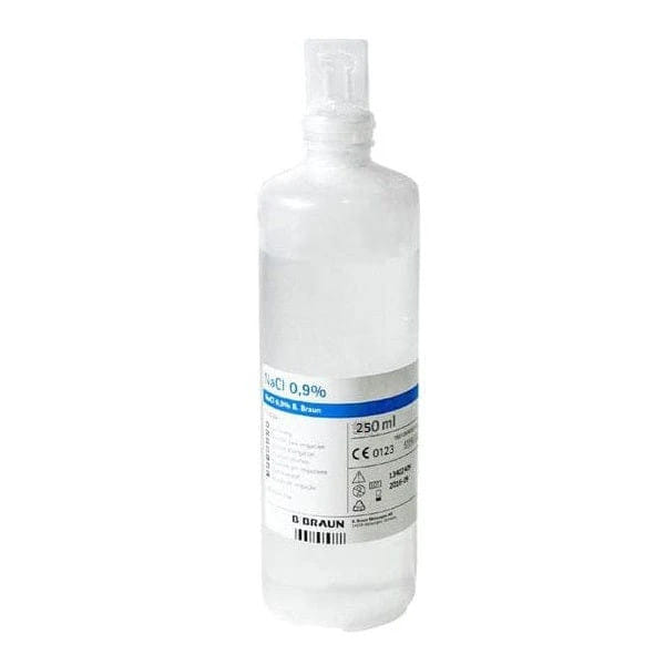 Soluzione Fisiologica Flacone Da 250 Ml