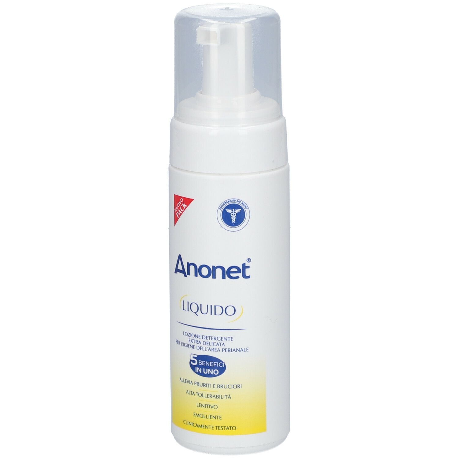 ANONET LIQUIDO FOAMER 150 ML