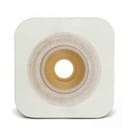 PLACCA CONVESSA NATURA+ PRETAGLIATA 13 MM FLANGIA 45 MM DURAHESIVE E CEROTTO MICROPOROSO 5 PEZZI