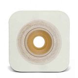 PLACCA CONVESSA NATURA+ PRETAGLIATA 13 MM FLANGIA 45 MM DURAHESIVE E CEROTTO MICROPOROSO 5 PEZZI