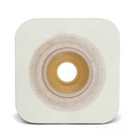 PLACCA CONVESSA NATURA+ PRETAGLIATA 13 MM FLANGIA 45 MM DURAHESIVE E CEROTTO MICROPOROSO 5 PEZZI