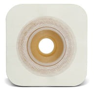 PLACCA CONVESSA NATURA+ PRETAGLIATA 16 MM FLANGIA 45 MM DURAHESIVE E CEROTTO MICROPOROSO 5 PEZZI