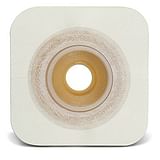 PLACCA CONVESSA NATURA+ PRETAGLIATA 19 MM FLANGIA 45 MM DURAHESIVE E CEROTTO MICROPOROSO 5 PEZZI