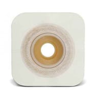 PLACCA CONVESSA NATURA+ PRETAGLIATA 35 MM FLANGIA 45 MM DURAHESIVE E CEROTTO MICROPOROSO 5 PEZZI