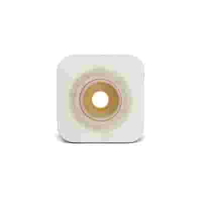 PLACCA CONVESSA NATURA+ PRETAGLIATA 41 MM FLANGIA 57 MM DURAHESIVE E CEROTTO MICROPOROSO 5 PEZZI