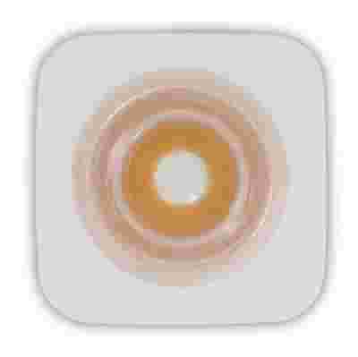 PLACCA NATURA+ PROTEZIONE TOTALE IN STOMAHESIVE FLANGIA 57MM 5 PEZZI