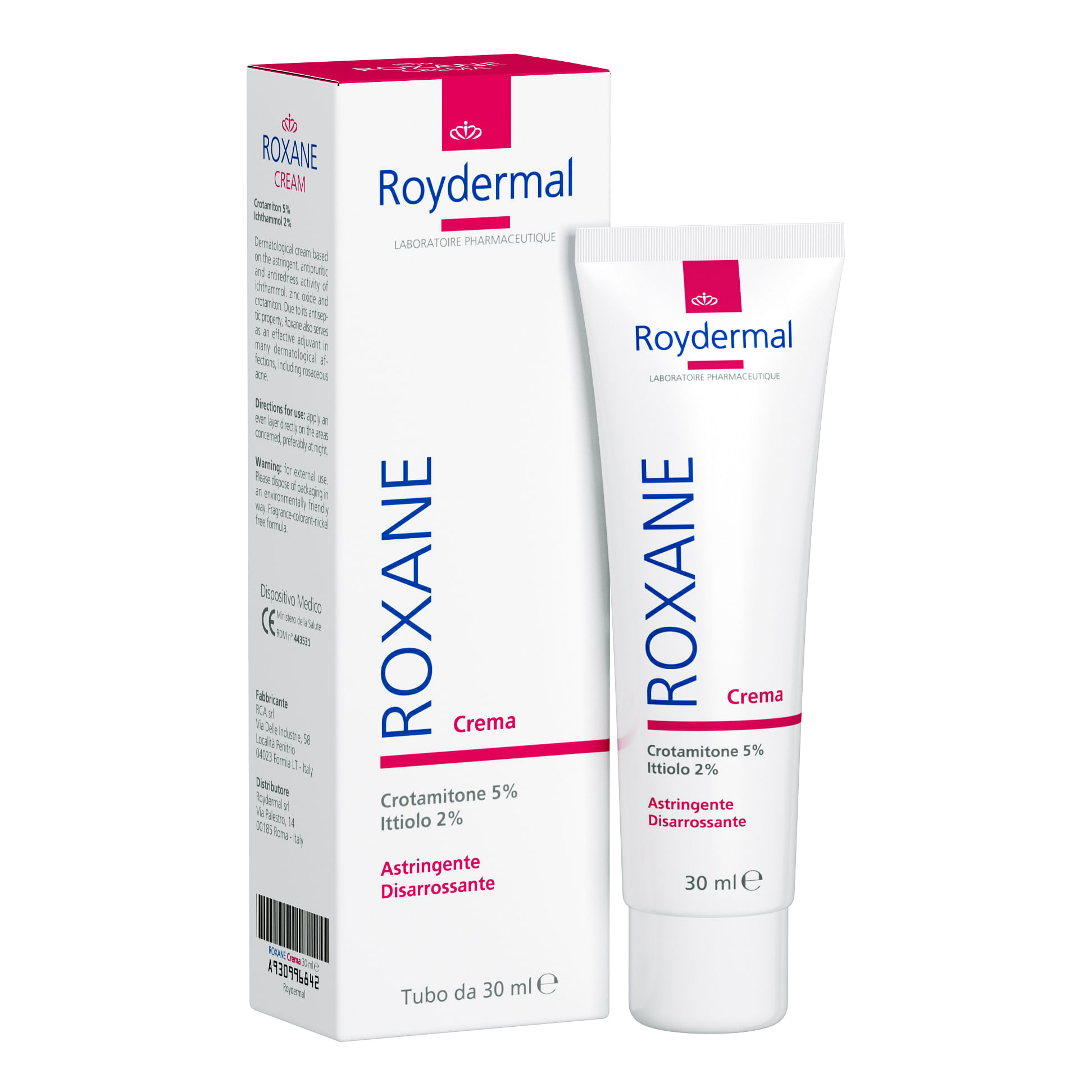 Roxane Crema 30 Ml