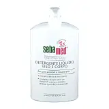 SEBAMED LIQUIDO DETERGENTE VISO CORPO TP 1000 ML