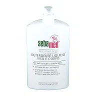 SEBAMED LIQUIDO DETERGENTE VISO CORPO TP 1000 ML