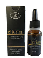 Oleolito Elicriso e Camomilla Romana, 20ml per la Pelle