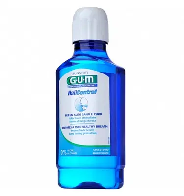 GUM HALICONTROL COLLUTORIO 300 ML GUM HALICONTROL COLLUTORIO 300 ML