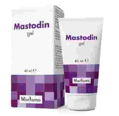Gel Mastodin lenitivo per seno e décolleté, 40ml