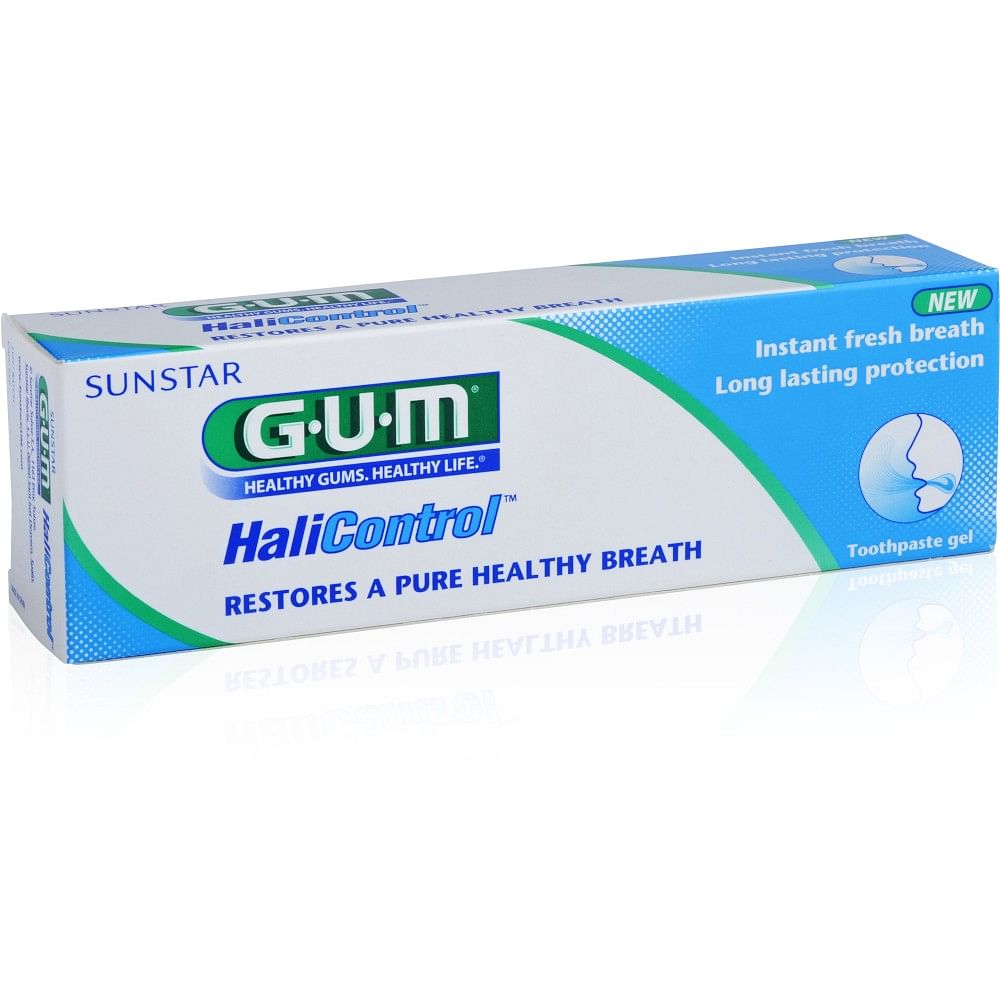 Gum Halicontrol Dentifricio Gel 75 Ml