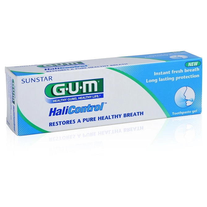 Gum Halicontrol Dentifricio Gel 75 Ml