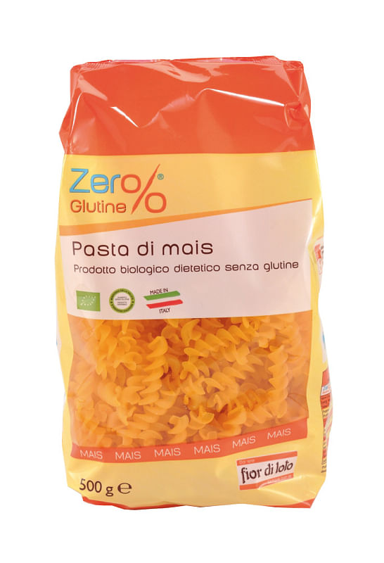 Zero% Glutine Pasta Mais Fusilli 500 G