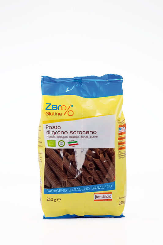 Zero% Glutine Penne Grano Saraceno Integrale 250 G