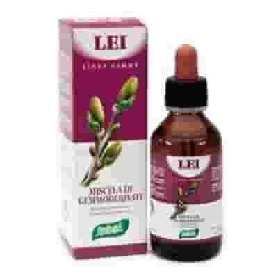 Gemmoderivato LEI Zefirus per drenaggio e ciclo, 100ml