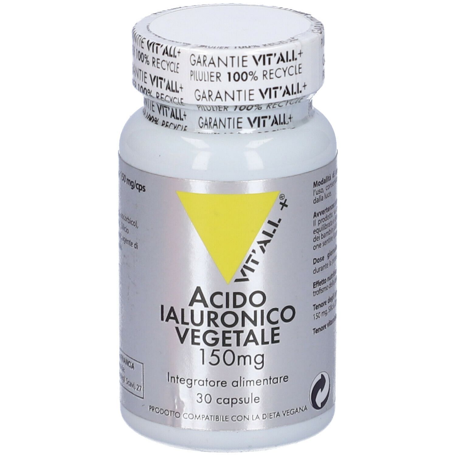 Vital Plus Acido Ialuronico 30 Compresse