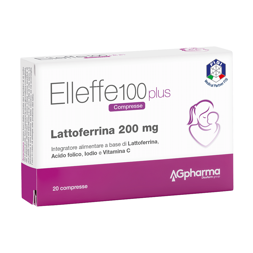 Elleffe 100 Plus 20 Compresse