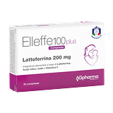 ELLEFFE 100 PLUS 20 COMPRESSE