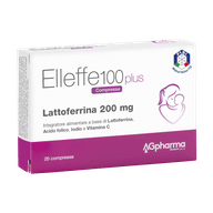 ELLEFFE 100 PLUS 20 COMPRESSE