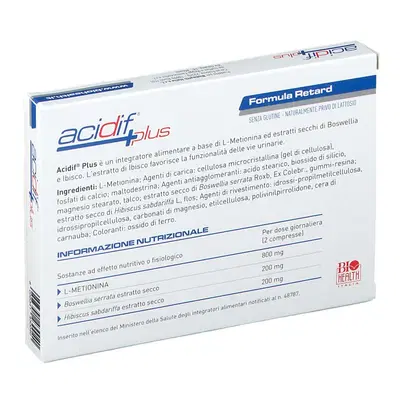 ACIDIF PLUS 14 COMPRESSE ACIDIF PLUS 14 COMPRESSE