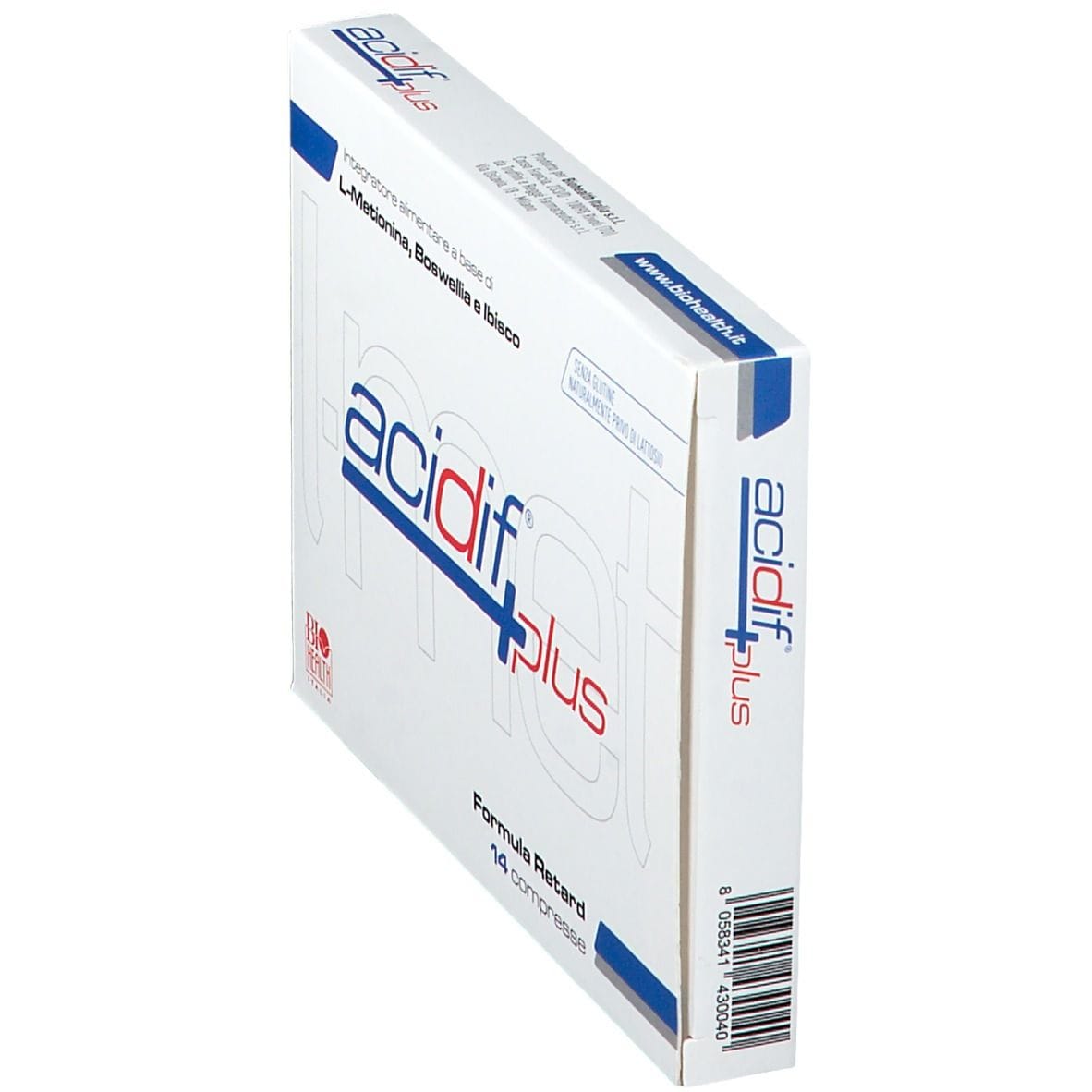 ACIDIF PLUS 14 COMPRESSE