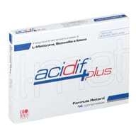 ACIDIF PLUS 14 COMPRESSE