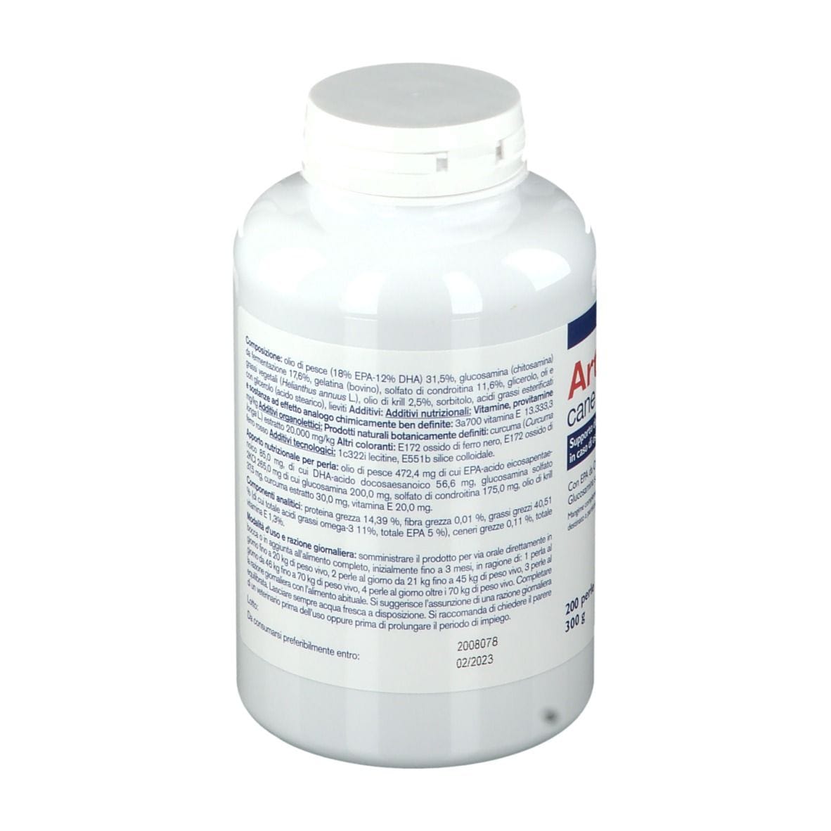 ARTIKRILL FLACONE 200 PERLE