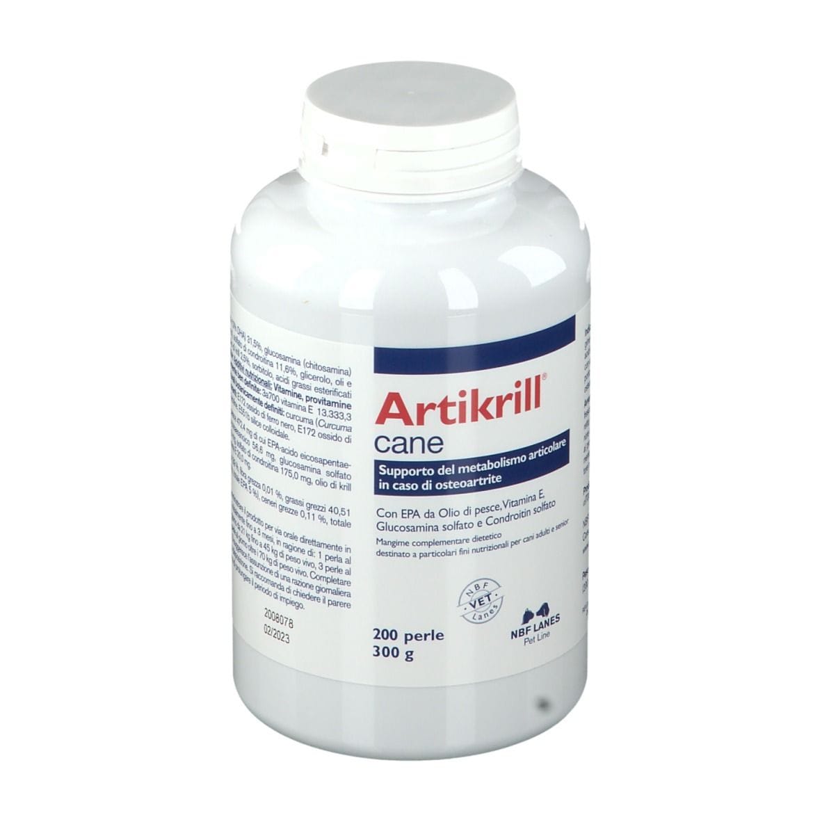 ARTIKRILL FLACONE 200 PERLE