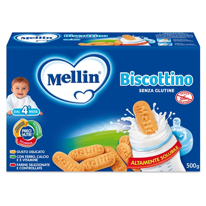 Mellin Biscottino 500 G
