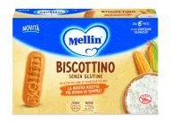 Biscottino Mellin senza glutine per svezzamento, 500g