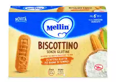 Biscottino Mellin senza glutine per svezzamento, 500g