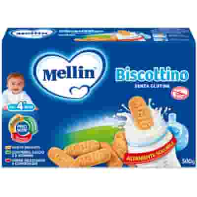 Biscottino Mellin senza glutine per svezzamento, 500g