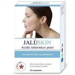JALU'SKIN ACIDO JALURONICO PURO 30 COMPRESSE JALU'SKIN ACIDO JALURONICO PURO 30 COMPRESSE