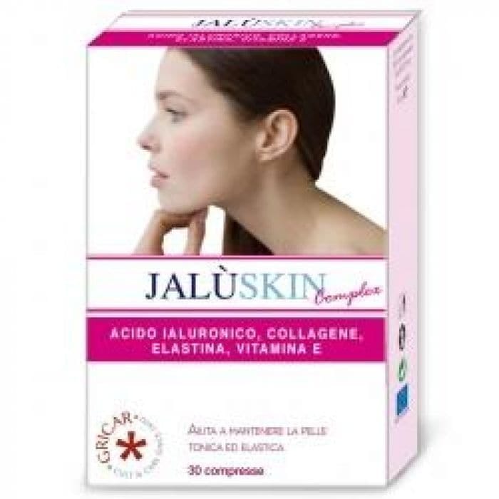 Integratore Jalu'Skin Complex con Collagene e Ialuronato, 30 cpr