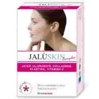 Integratore Jalu'Skin Complex con Collagene e Ialuronato, 30 cpr