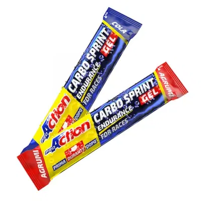 PROACTION CARBO SPRINT GEL AGRUMI 25 ML PROACTION CARBO SPRINT GEL AGRUMI 25 ML