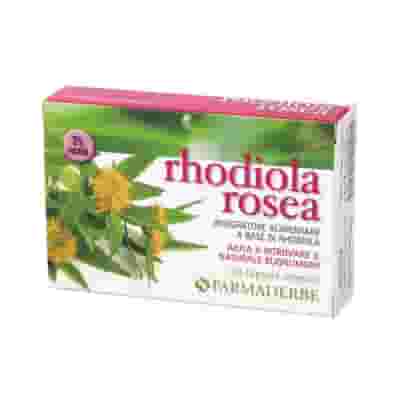 Integratore Nutra Rhodiola Rosea per energia mentale, 30 capsule