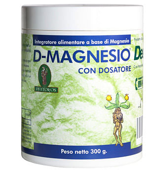 D Magnesio 300 G Con Misurino