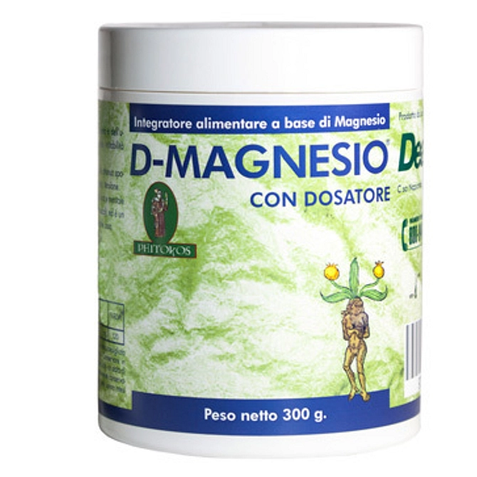 D Magnesio 300 G Con Misurino